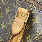 Louis Vuitton Boston Bag Monogram Keepall 50 Brown — view 9