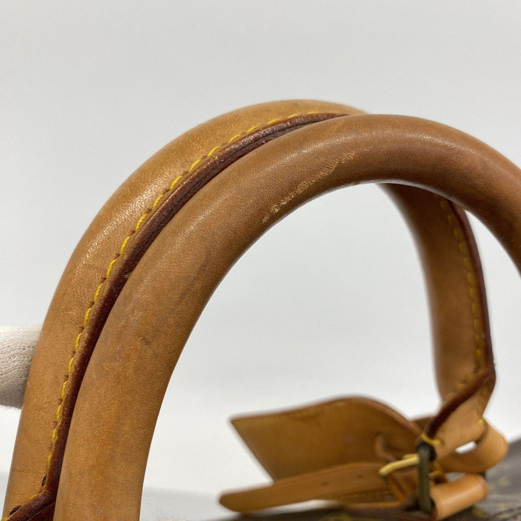 Louis Vuitton Boston Bag Monogram Keepall 50 Brown — view 7