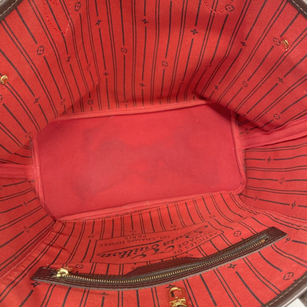 Louis Vuitton Tote Damier Neverfull Ebene — view 4