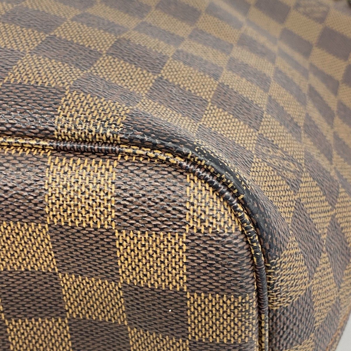 Louis Vuitton Tote Damier Neverfull Ebene — view 6