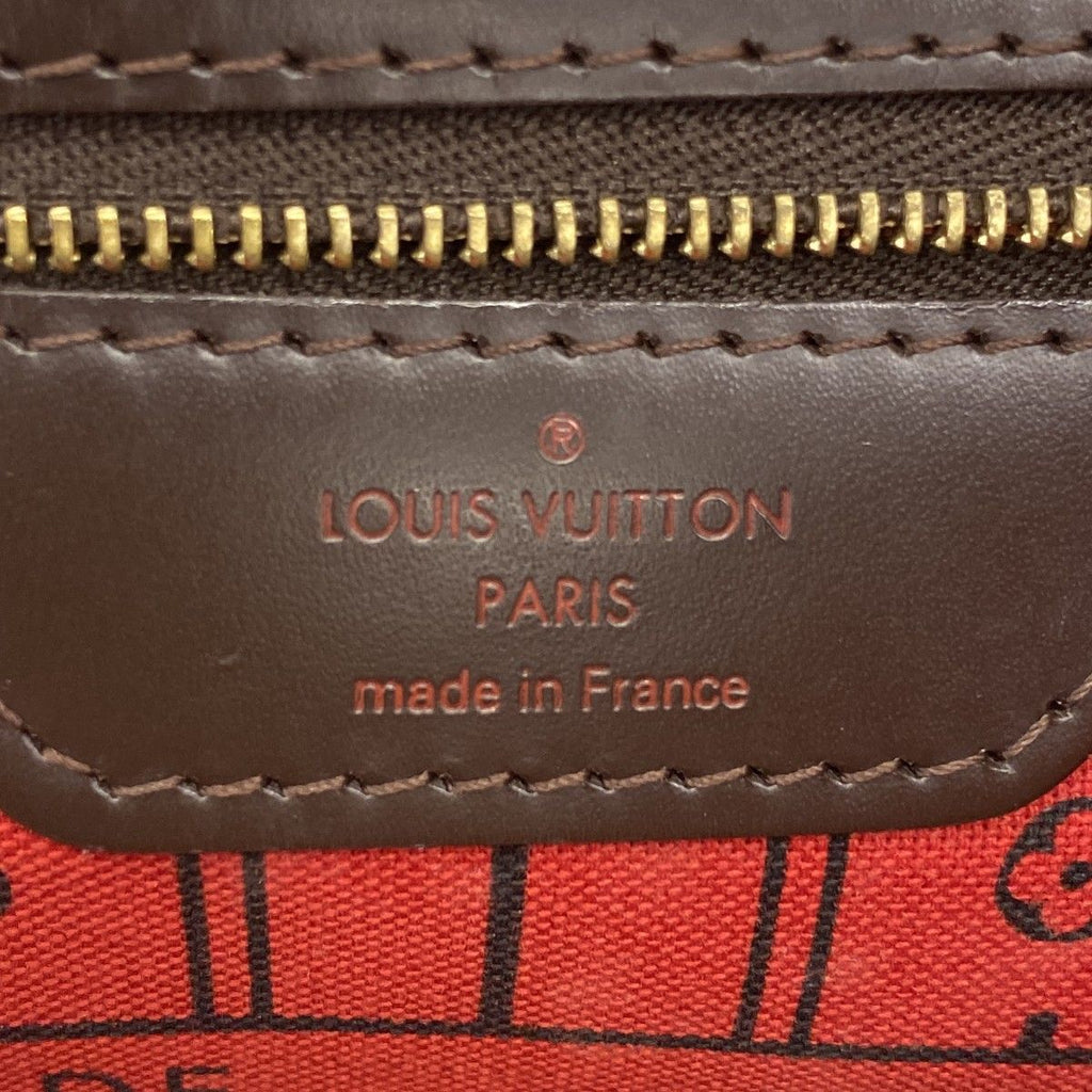 Louis Vuitton Tote Damier Neverfull Ebene — view 5
