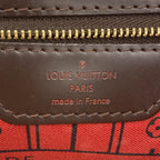 Louis Vuitton Tote Damier Neverfull Ebene — view 5