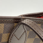 Louis Vuitton Tote Damier Neverfull Ebene — view 8