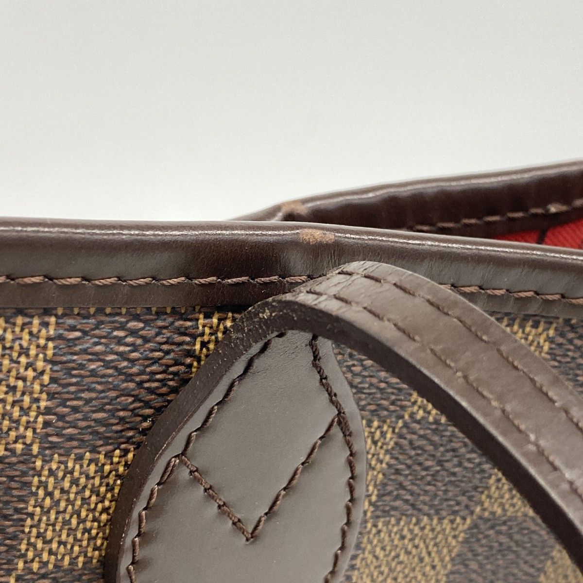 Louis Vuitton Tote Damier Neverfull Ebene — view 8