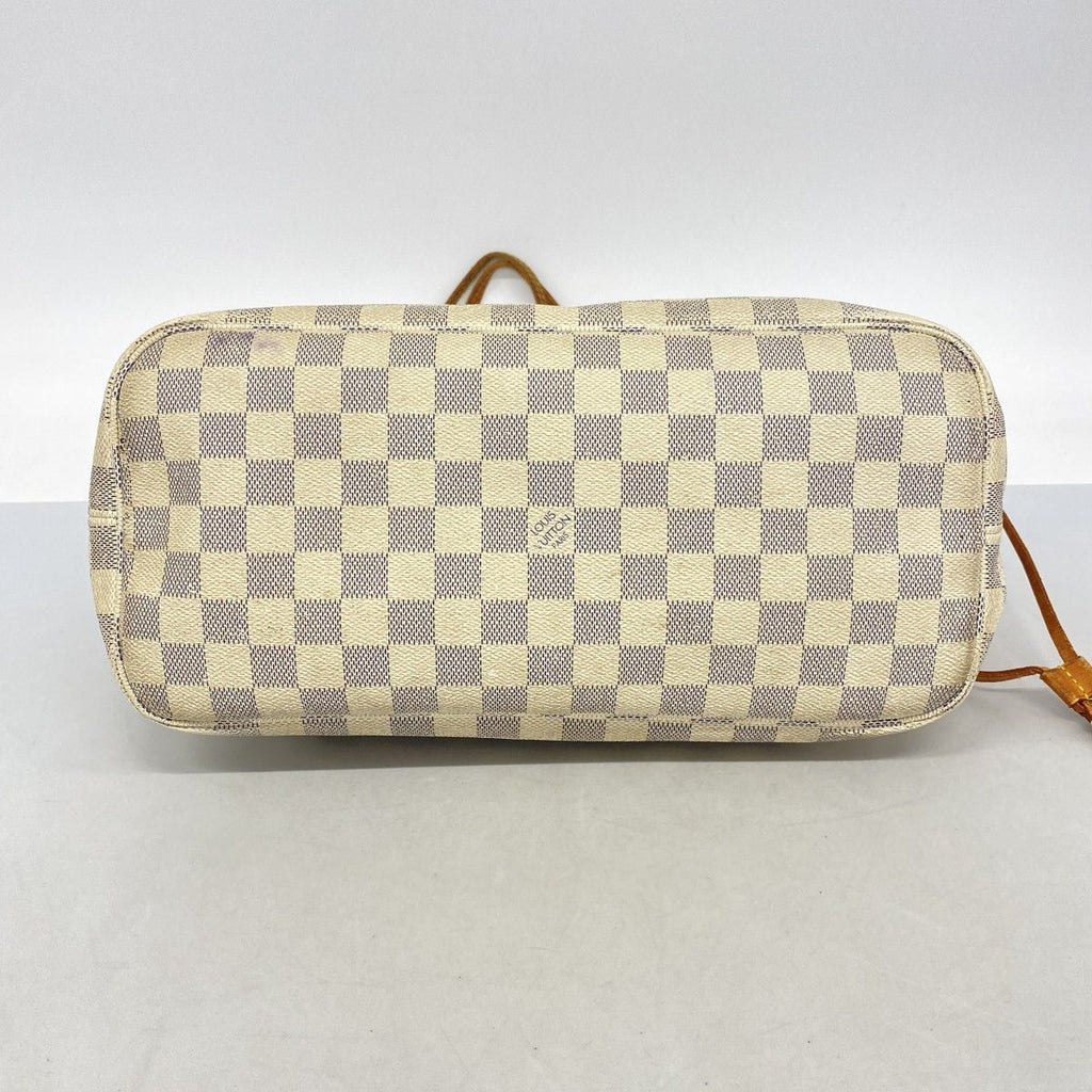 Louis Vuitton Tote Damier Azur Neverfull White — view 3