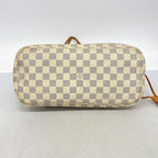 Louis Vuitton Tote Damier Azur Neverfull White — view 3