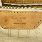 Louis Vuitton Tote Damier Azur Neverfull White — view 5