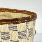Louis Vuitton Tote Damier Azur Neverfull White — view 6