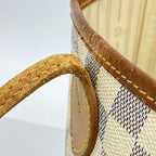 Louis Vuitton Tote Damier Azur Neverfull White — view 7
