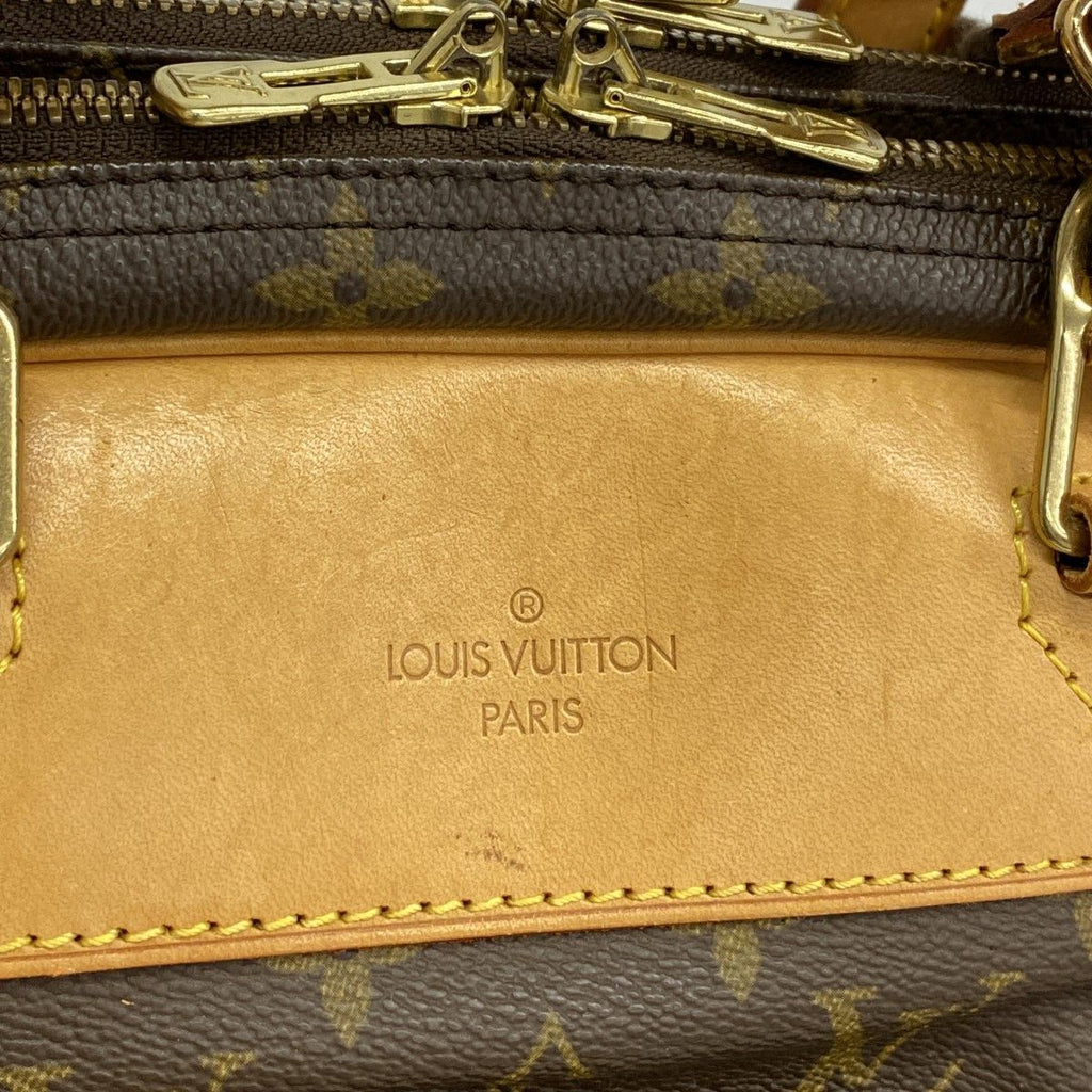 Louis Vuitton Boston Bag Monogram Alize Brown — view 9