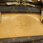 Louis Vuitton Boston Bag Monogram Alize Brown — view 9