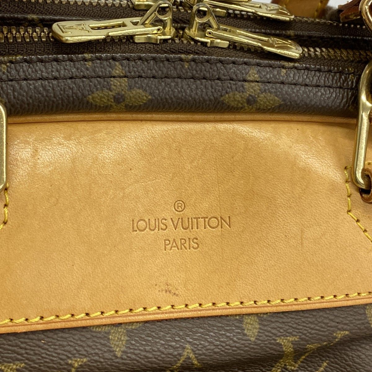 Louis Vuitton Boston Bag Monogram Alize Brown — view 9