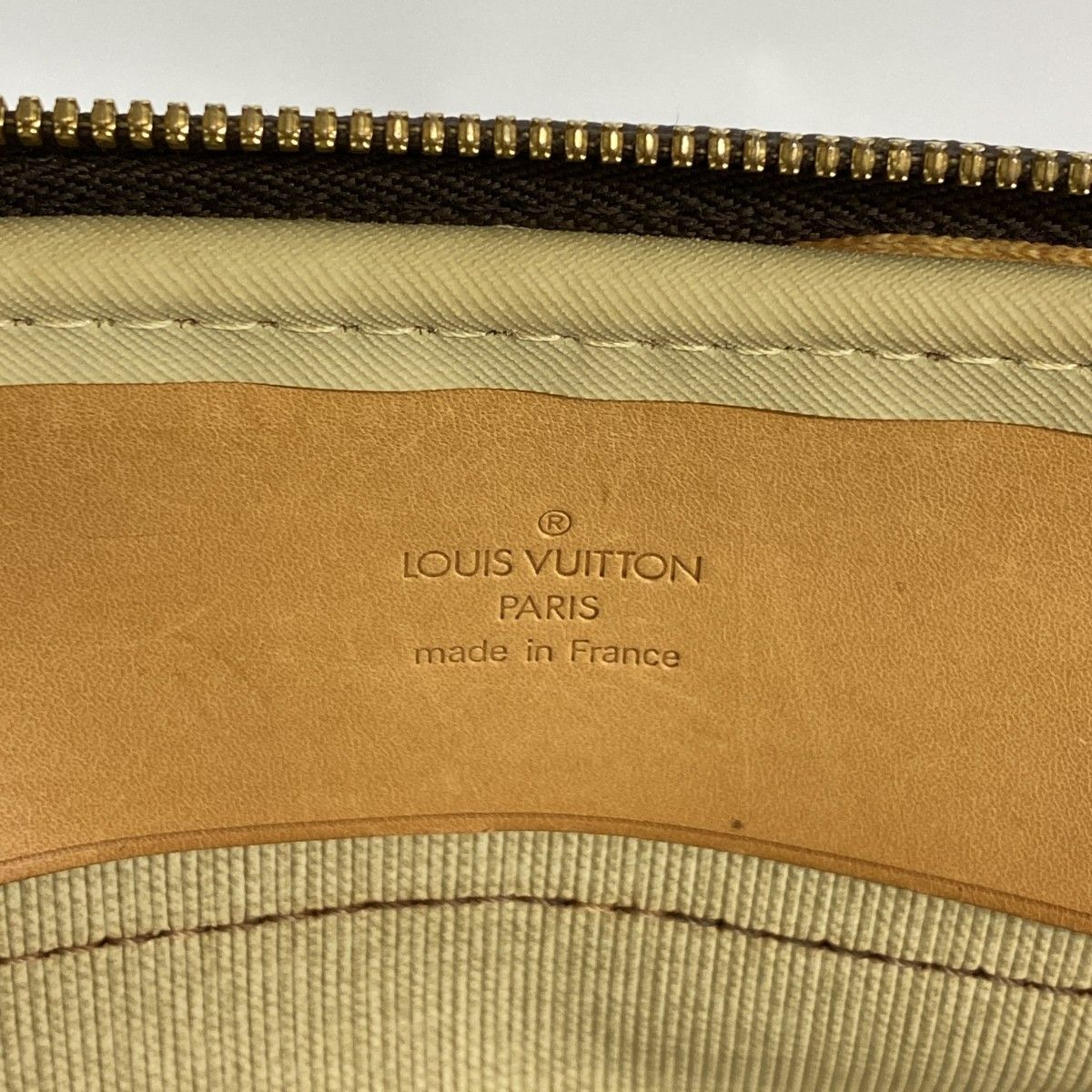 Louis Vuitton Boston Bag Monogram Alize Brown — view 5