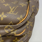 Louis Vuitton Boston Bag Monogram Alize Brown — view 8