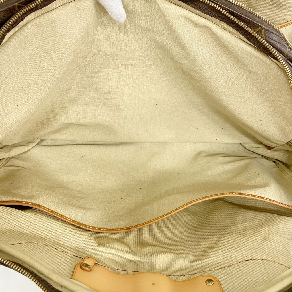 Louis Vuitton Boston Bag Monogram Alize Brown — view 4