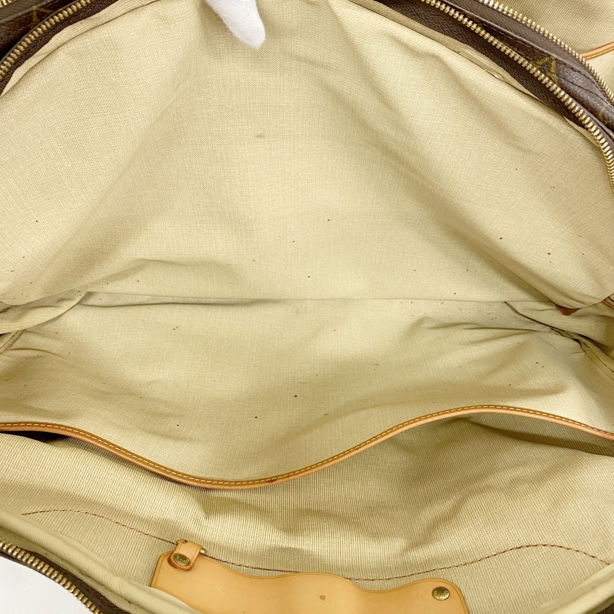 Louis Vuitton Boston Bag Monogram Alize Brown — view 4