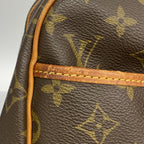 Louis Vuitton Boston Bag Monogram Alize Brown — view 6