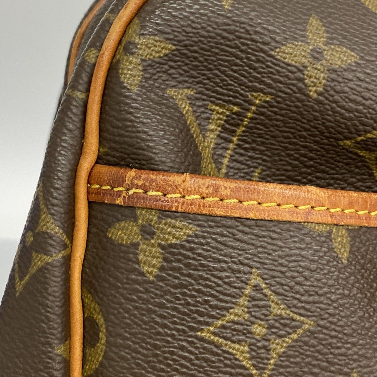 Louis Vuitton Boston Bag Monogram Alize Brown — view 6