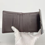 Louis Vuitton Trifold Wallet Vernis Portefeuille Elise Amaranto — view 3