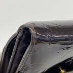 Louis Vuitton Trifold Wallet Vernis Portefeuille Elise Amaranto — view 5
