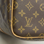Louis Vuitton Boston Bag Monogram Keepall 55 Brown — view 6