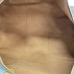 Louis Vuitton Boston Bag Monogram Keepall 55 Brown — view 4