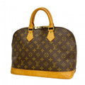 Louis Vuitton Handbag Monogram Alma Brown