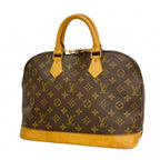 Louis Vuitton Handbag Monogram Alma Brown
