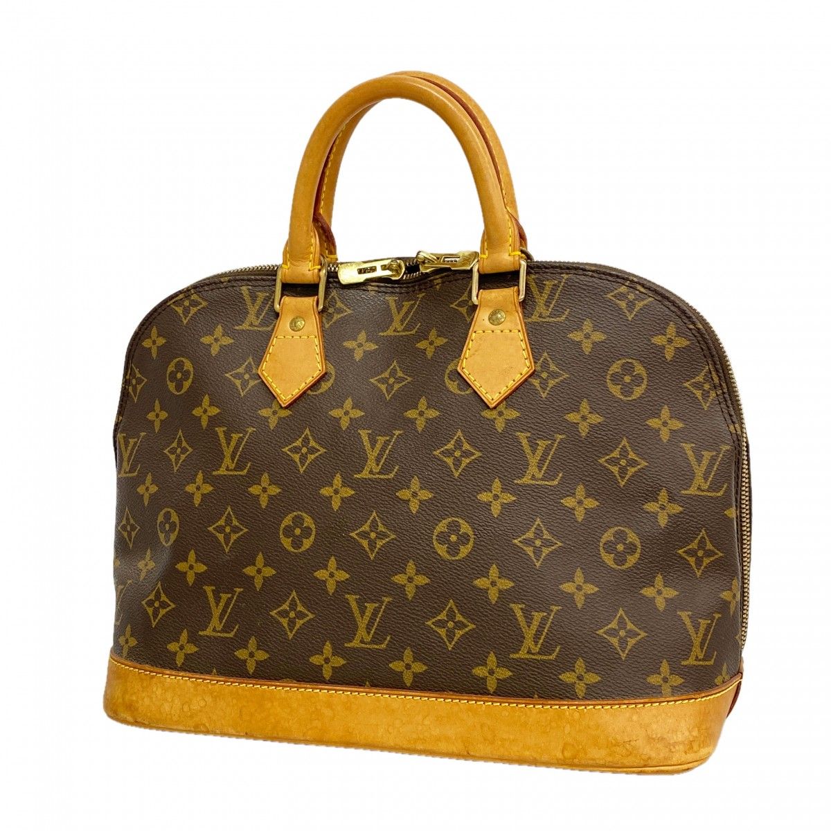 Louis Vuitton Handbag Monogram Alma Brown