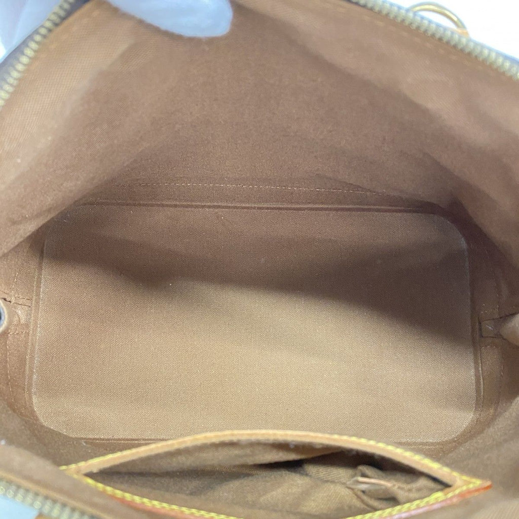 Louis Vuitton Handbag Monogram Alma Brown — view 4