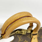 Louis Vuitton Handbag Monogram Alma Brown — view 9
