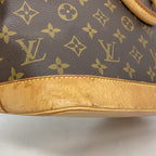 Louis Vuitton Handbag Monogram Alma Brown — view 6