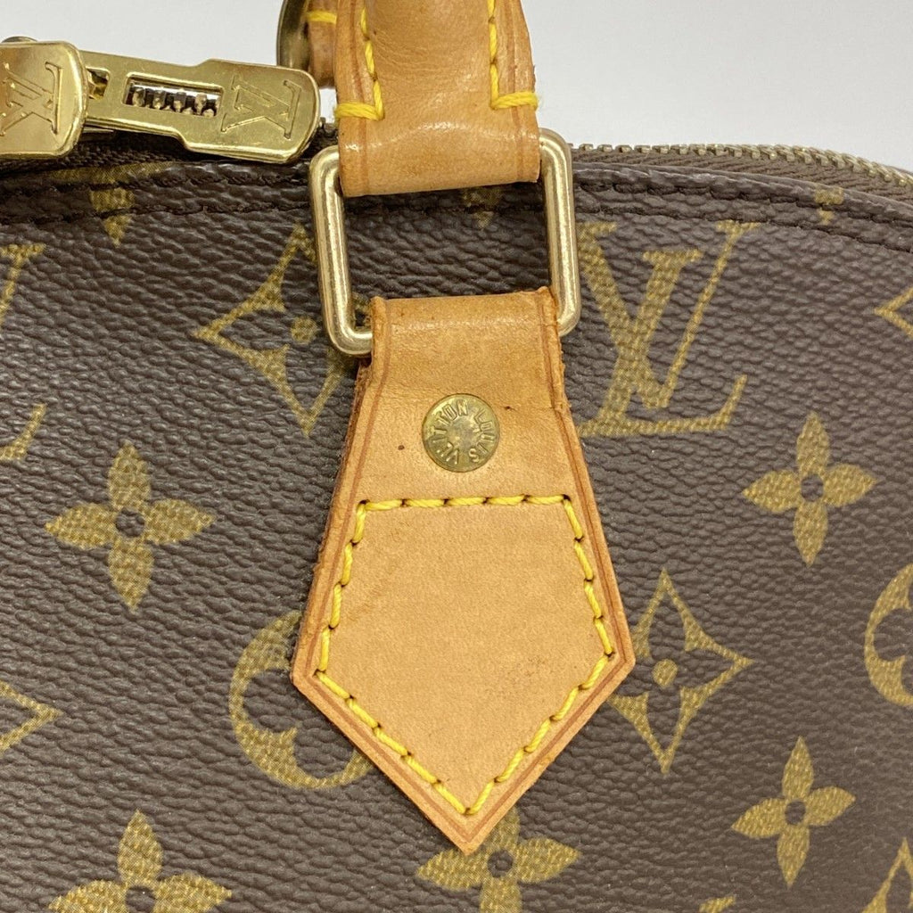 Louis Vuitton Handbag Monogram Alma Brown — view 8