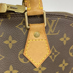 Louis Vuitton Handbag Monogram Alma Brown — view 8