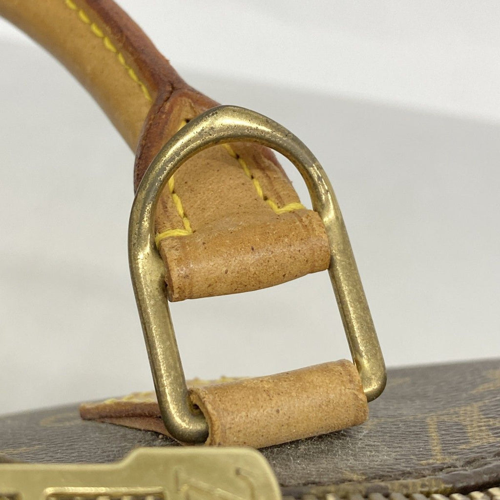 Louis Vuitton Handbag Monogram Alma Brown — view 7