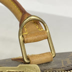 Louis Vuitton Handbag Monogram Alma Brown — view 7