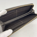 Gucci Wallet GG Canvas Brown Gold — view 3