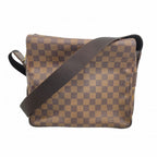 Louis Vuitton Shoulder Bag Damier Naviglio Ebene