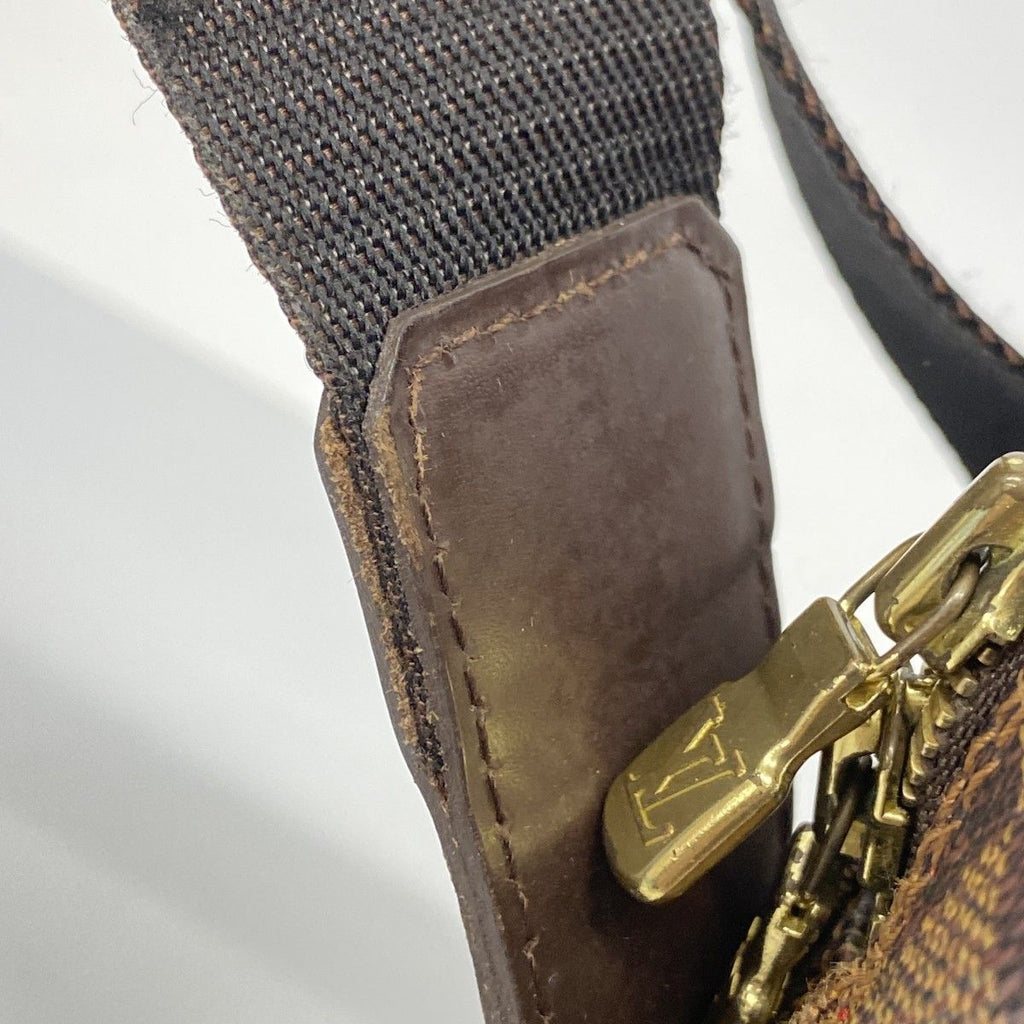 Louis Vuitton Shoulder Bag Damier Naviglio Ebene — view 8