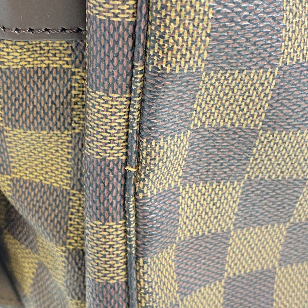 Louis Vuitton Shoulder Bag Damier Naviglio Ebene — view 7