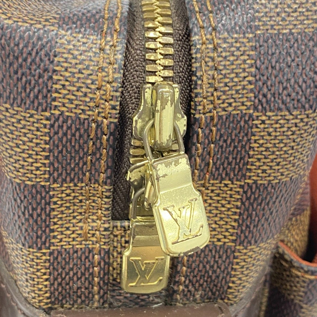 Louis Vuitton Shoulder Bag Damier Naviglio Ebene — view 9