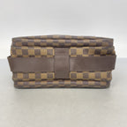 Louis Vuitton Shoulder Bag Damier Naviglio Ebene — view 3