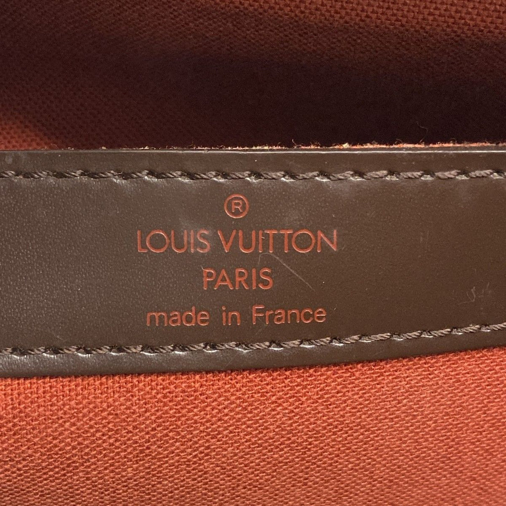 Louis Vuitton Shoulder Bag Damier Naviglio Ebene — view 5