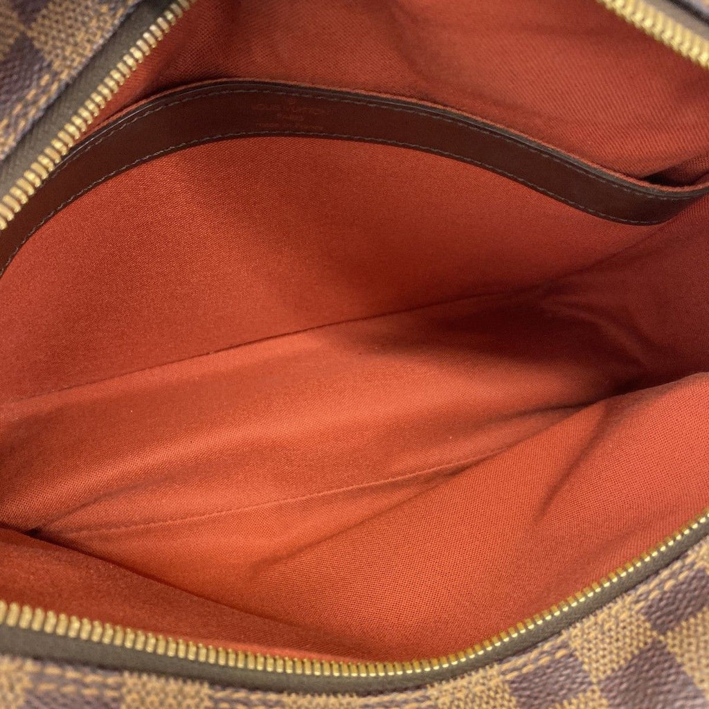 Louis Vuitton Shoulder Bag Damier Naviglio Ebene — view 4