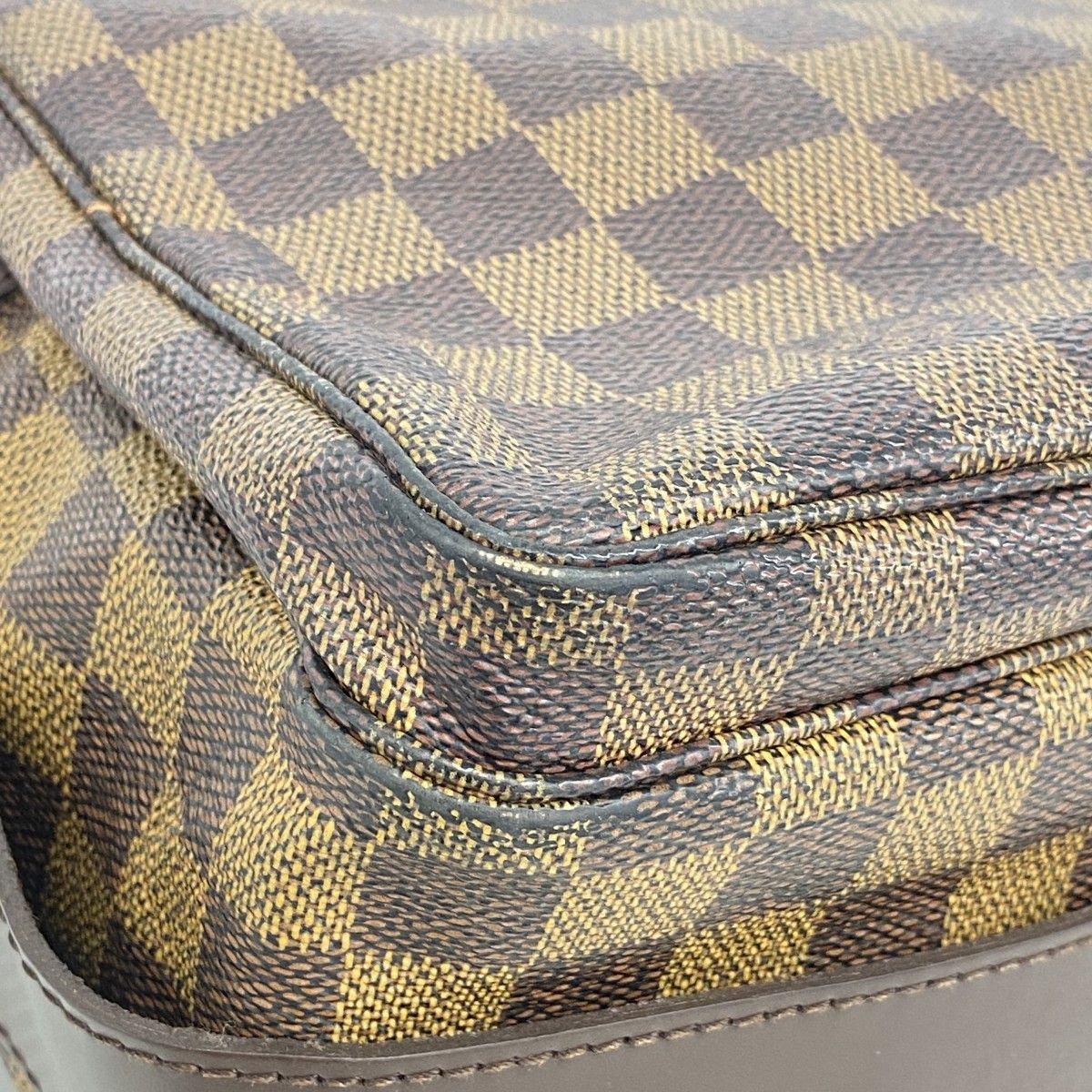 Louis Vuitton Shoulder Bag Damier Naviglio Ebene — view 6