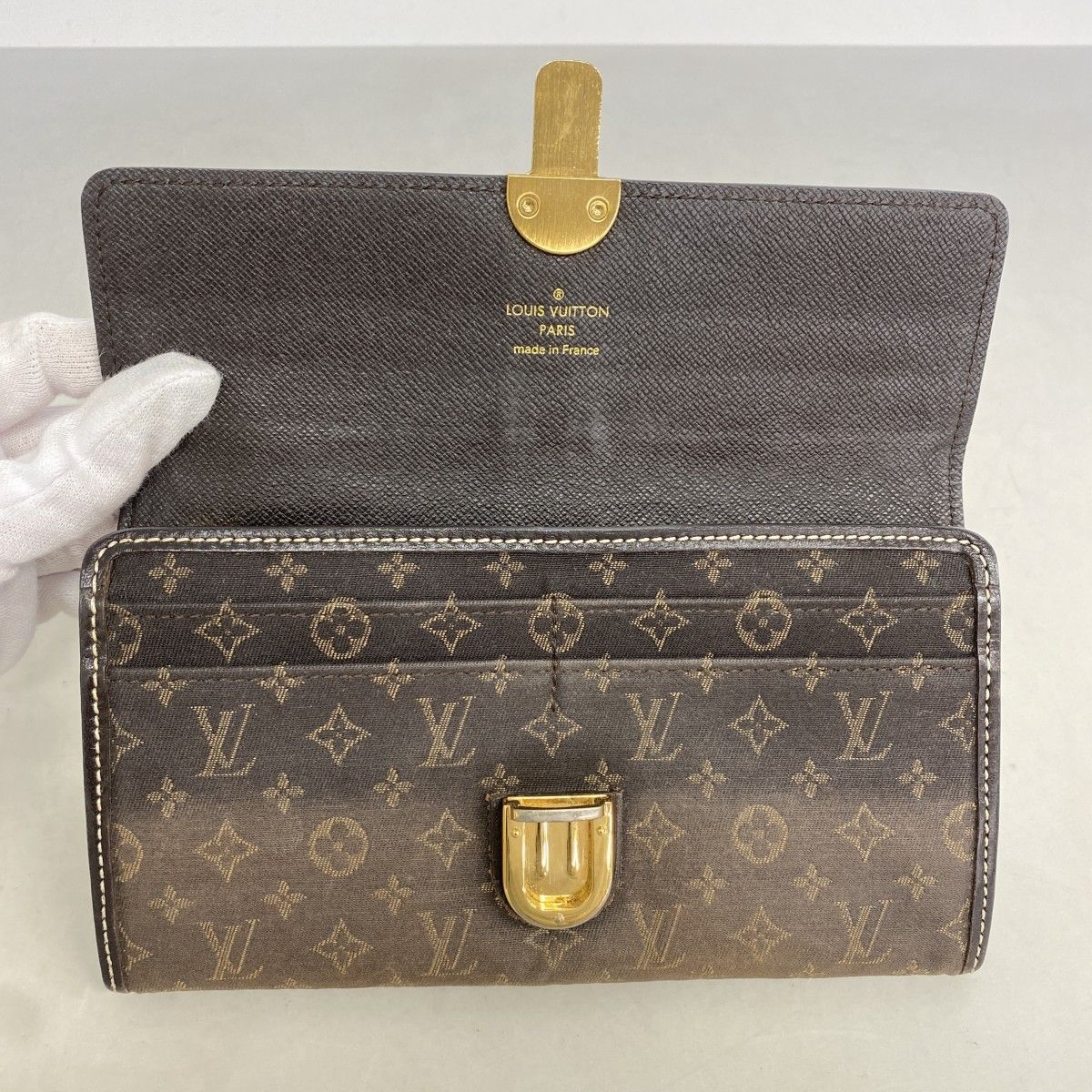 Louis Vuitton Wallet Monogram Idylle Portefeuille Sarah Fuzan — view 8