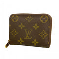 Louis Vuitton Coin Case Monogram Zippy Purse Brown