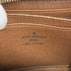 Louis Vuitton Coin Case Monogram Zippy Purse Brown — view 4