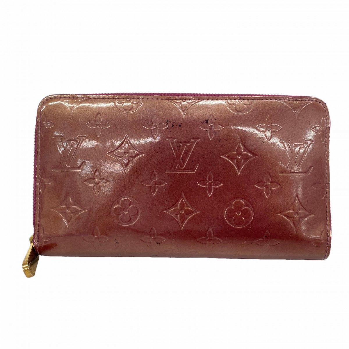Louis Vuitton Wallet Vernis Zippy Violette