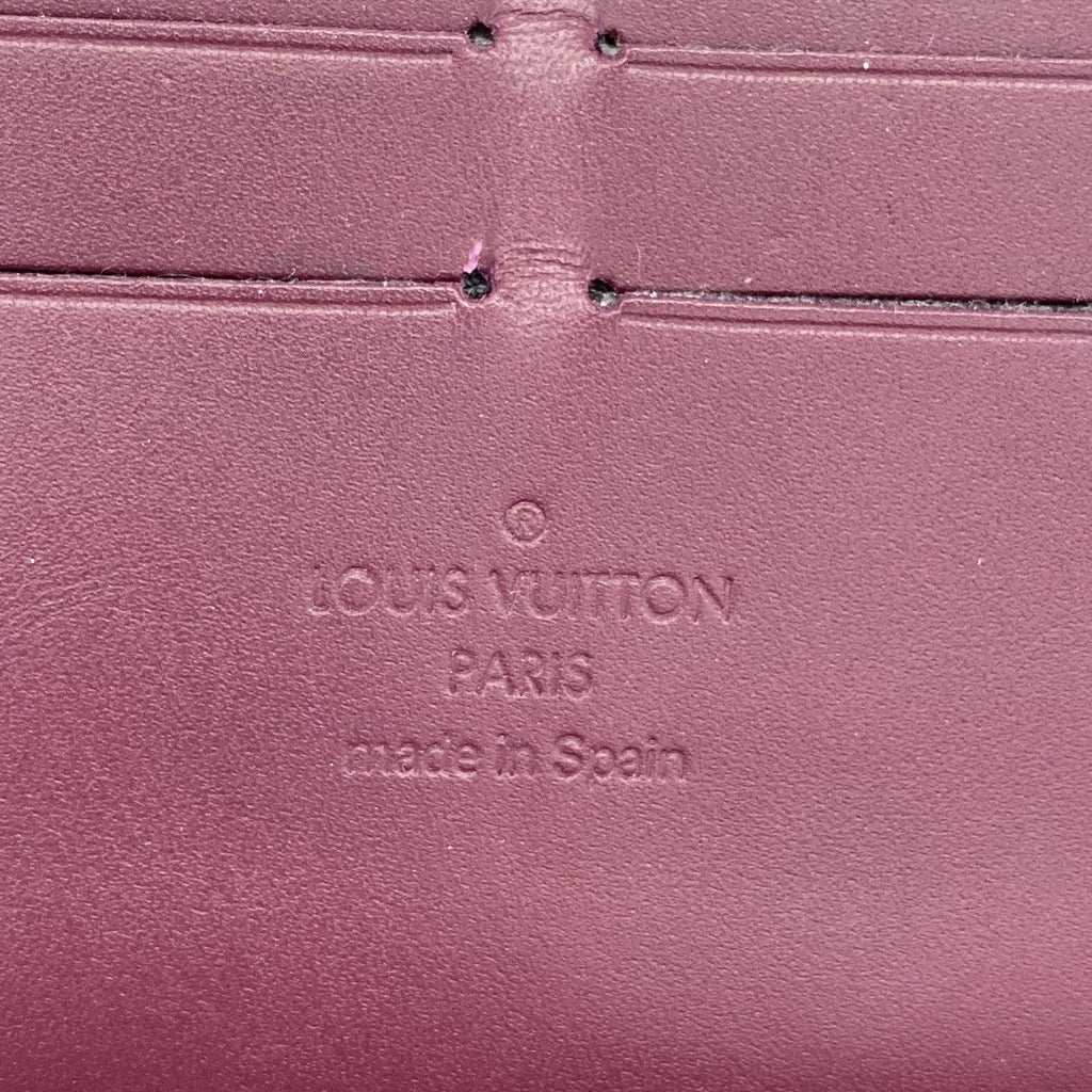 Louis Vuitton Wallet Vernis Zippy Violette — view 4